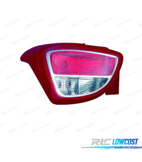 FAROLIN ESQ HYUNDAI I10 13- BRANCO VERMELHO