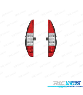 FAROLINS FIAT DOBLO 01-05 BRANCO VERMELHO