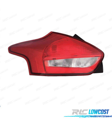 FAROLIN ESQ PARA FORD FOCUS RESTYLING 5P 14-17 LED