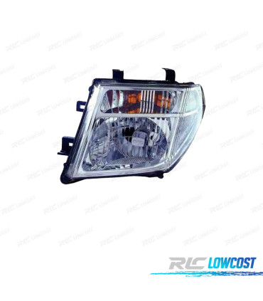 FAROL ESQ OPTICAS PARA NISSAN NAVARA PICK-UP 05-08 E PATHFINDER