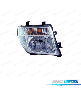 FAROL DIR OPTICAS PARA NISSAN NAVARA PICK-UP 05-08 E PATHFINDER