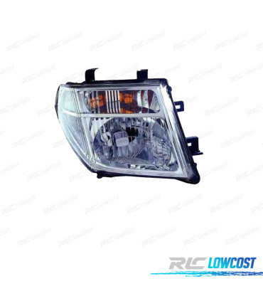 FAROL DIR OPTICAS PARA NISSAN NAVARA PICK-UP 05-08 E PATHFINDER