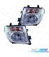 FARÓIS OPTICAS PARA NISSAN NAVARA PICK-UP 05-08 E PATHFINDER