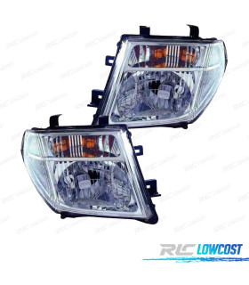 FARÓIS OPTICAS PARA NISSAN NAVARA PICK-UP 05-08 E PATHFINDER