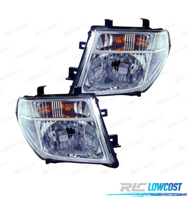 FARÓIS OPTICAS PARA NISSAN NAVARA PICK-UP 05-08 E PATHFINDER