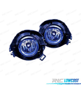 FARÓIS DE NEVOEIRO NISSAN NAVARA PICK-UP 05-08 E PATHFINDER