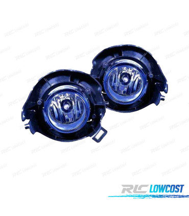 FARÓIS DE NEVOEIRO NISSAN NAVARA PICK-UP 05-08 E PATHFINDER