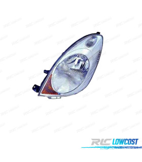 FAROL ESQ OPTICAS PARA NISSAN NOTE 06-09