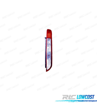 FAROLIN DIR PARA FORD FOCUS III 5P 08-10 BRANCO VERMELHO