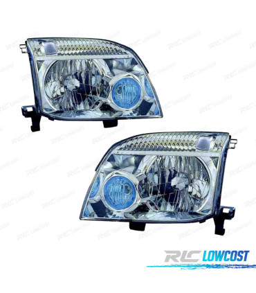 FARÓIS OPTICAS PARA NISSAN X-TRAIL 01-07