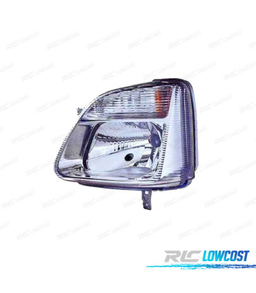 FAROL ESQ ÓPTICAS PARA OPEL AGILA 02-08 SUZUKI WAGON 02-08