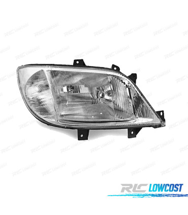 FAROL DIR OPTICAS PARA MERCEDES SPRINTER 00-02
