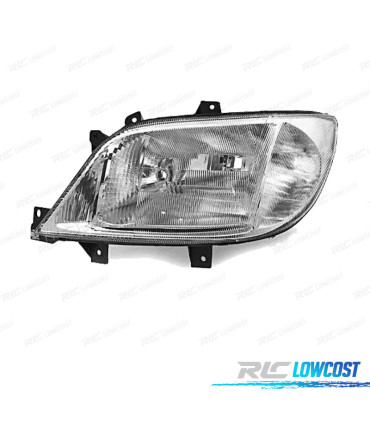 FAROL ESQ OPTICAS PARA MERCEDES SPRINTER 00-02