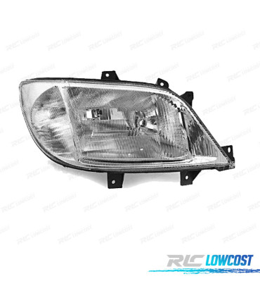 FAROL DIR OPTICAS MERCEDES SPRINTER 00-02