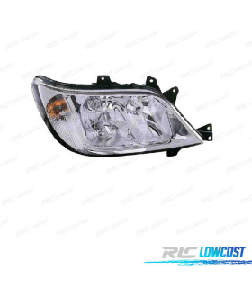 FAROL DIR OPTICAS COM LUZ DE NEVOEIRO MERCEDES SPRINTER 02-06