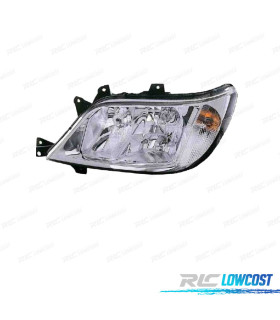 FAROL ESQ OPTICAS COM LUZ DE NEVOEIRO PARA MERCEDES SPRINTER 02-06