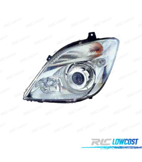 FAROL ESQ OPTICAS XENON MERCEDES SPRINTER 06-