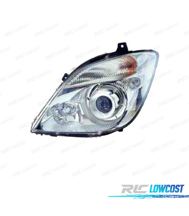 FAROL ESQ OPTICAS XENON MERCEDES SPRINTER 06-