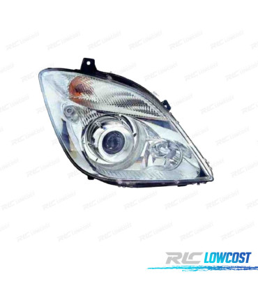 FAROL DIR OPTICAS XENON PARA MERCEDES SPRINTER 06-