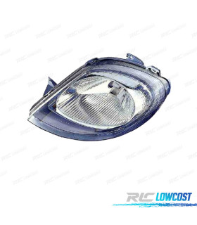 FAROL ESQ OPTICAS PARA NISSAN PRIMASTAR OPEL VIVARO 01-06 E RENAULT TRAFIC 01-06