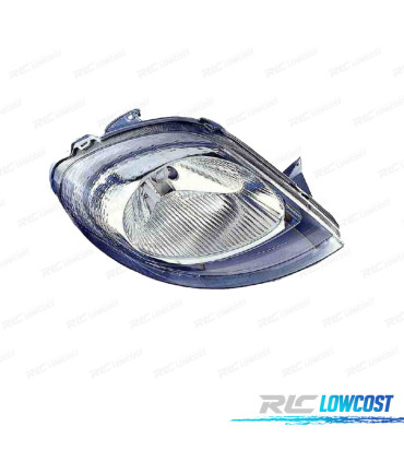 FAROL DIR OPTICAS PARA NISSAN PRIMASTAR OPEL VIVARO 01-06 E RENAULT TRAFIC 01-06