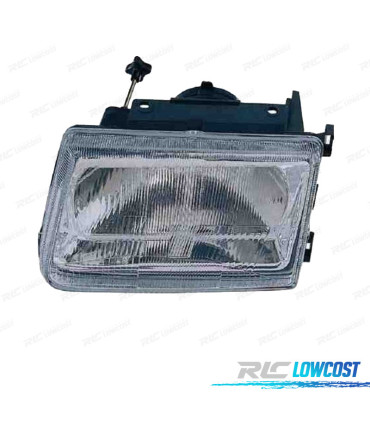 FAROL ESQ OPTICAS COM REGULAÇÃO MANUAL PARA OPEL CORSA A 90-93