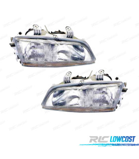 FARÓIS OPTICAS PARA NISSAN PRIMERA P11 96-99