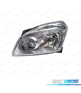 FAROL ESQ OPTICAS PARA NISSAN QASHQAI 07-09