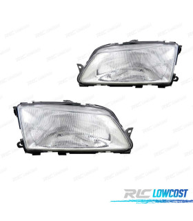 FARÓIS OPTICAS PARA PEUGEOT 306 93-97