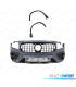 PARA-CHOQUES FRONTAL MERCEDES X247 20- LOOK GLB35 + GRELHA PRATEADA