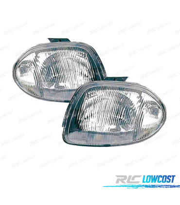 FARÓIS OPTICAS PARA RENAULT CLIO II 98-01