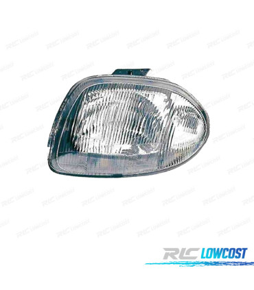FAROL ESQ OPTICAS PARA RENAULT CLIO II 98-01