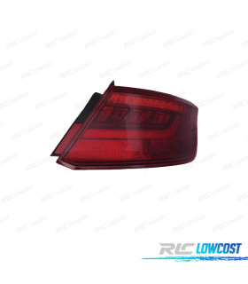 FAROLIN DIR PARA AUDI A3 SPORTBACK 5P 12-16 LED VERMELHO FUMADOS