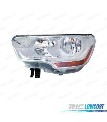 FAROL ESQ PARA CITROEN C4 10-15