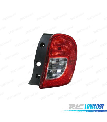 FAROLIN DIR PARA NISSAN MICRA 14-17 BRANCO VERMELHO