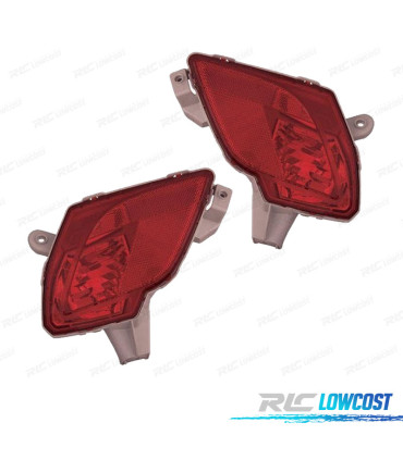 FAROLINS PARA MAZDA CX 5 12- VERMELHO