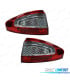 FAROLINS PARA FORD MONDEO IV 4P 10-14 BRANCO LED VERMELHO