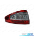 FAROLIN ESQ PARA FORD MONDEO IV 4P 10-14 BRANCO LED VERMELHO