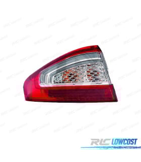 FAROLIN ESQ PARA FORD MONDEO IV 5P 10-14 BRANCO LED VERMELHO