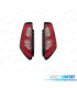 FAROLINS PARA FIAT PUNTO EVO 09- LED QUADRO PRETO