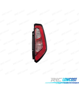 FAROLIN DIR PARA FIAT PUNTO EVO 09- LED QUADRO PRETO