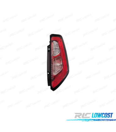 FAROLIN DIR PARA FIAT PUNTO EVO 09- LED QUADRO PRETO