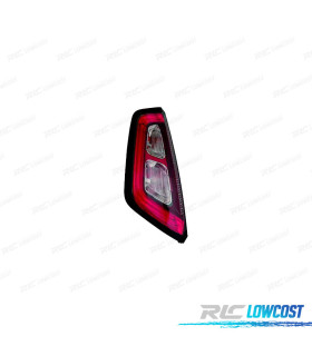 FAROLIN ESQ PARA FIAT PUNTO EVO 09- LED QUADRO VERMELHO