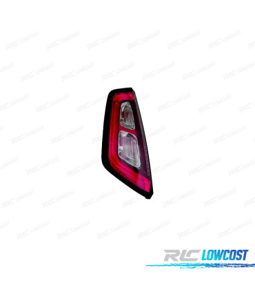 FAROLIN ESQ PARA FIAT PUNTO EVO 09- LED QUADRO VERMELHO