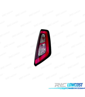 FAROLIM DIR FIAT PUNTO EVO 09- LED QUADRO VERMELHO