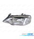 FAROL ESQ OPTICAS PARA OPEL ASTRA G 98-04 FUNDO CROMADO
