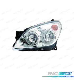 FAROL ESQ OPTICAS PARA OPEL ASTRA H 07-11