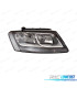 FAROL DIR AUDI Q5 08-12 FUNDO PRETO