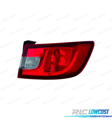 FAROLIN DIR PARA RENAULT CLIO IV 12-16 BRANCO VERMELHO