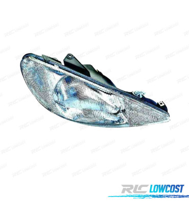 FAROL DIR OPTICAS PARA PEUGEOT 206 98-09 H4
